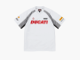 Supreme x Ducati Soccer Jersey "White" 