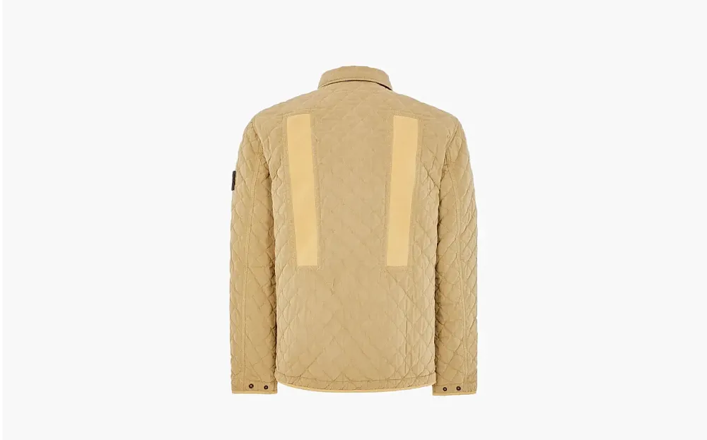 Stone Island Lightweight Quilted Jacket Beige