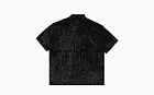 Supreme x Goodenough Crushed Rayon Pile Short-Sleeve Shirt Black