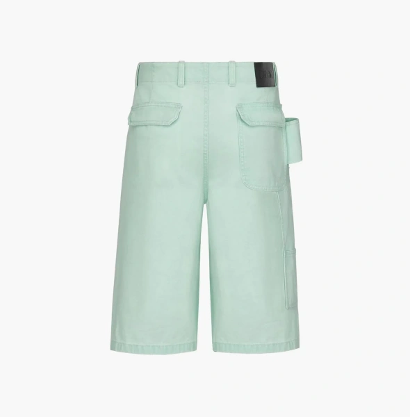 Dior x Stone Island Bermuda Shorts Light Green 