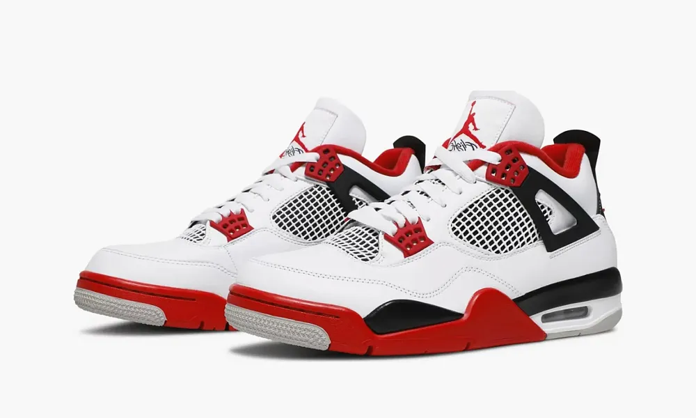Air Jordan 4 Retro OG Fire Red 2020