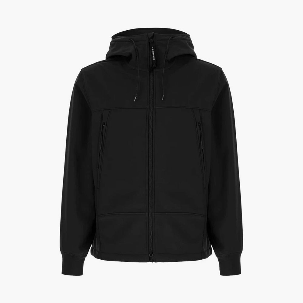C.P. Company Shell-R Goggle Jacket Black