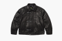 Supreme x Schott Leather Clip Jacket Black 