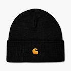 Carhartt WIP Chase Beanie Watch Hat Black