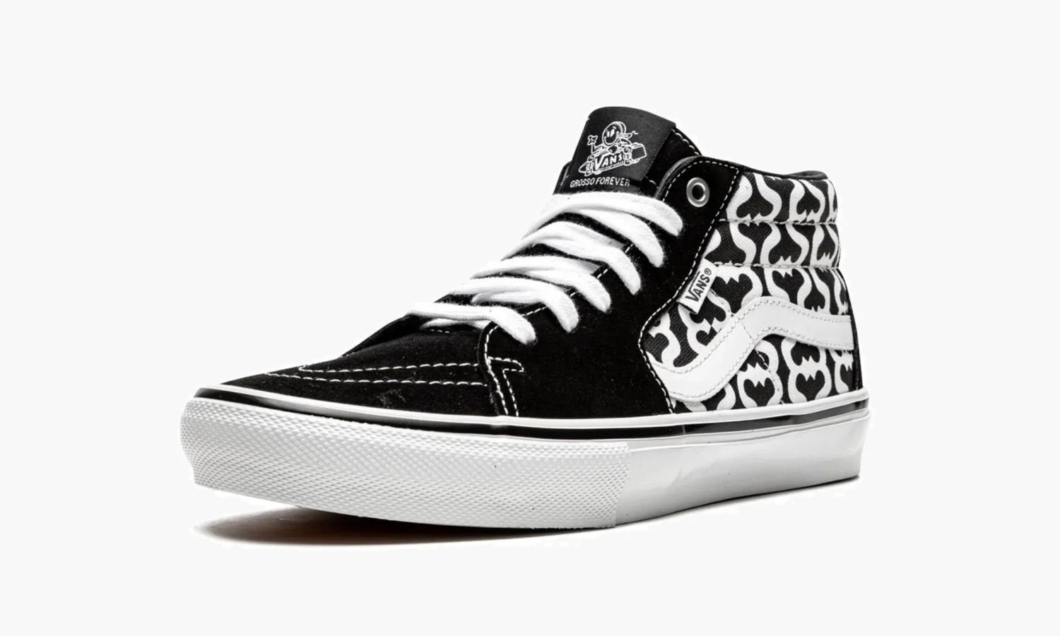 Vans Skate Grosso Mid "Supreme - Monogram S - Black" 