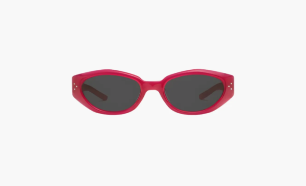 Gentle Monster DADA RC6 Hexagon-Frame Acetate Sunglasses Red 