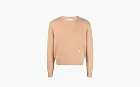 Sporty & Rich Long-sleeve Knitted Jumper Camel