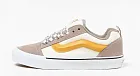 Vans Knu-Skool Mega Check Grey Marshmallow