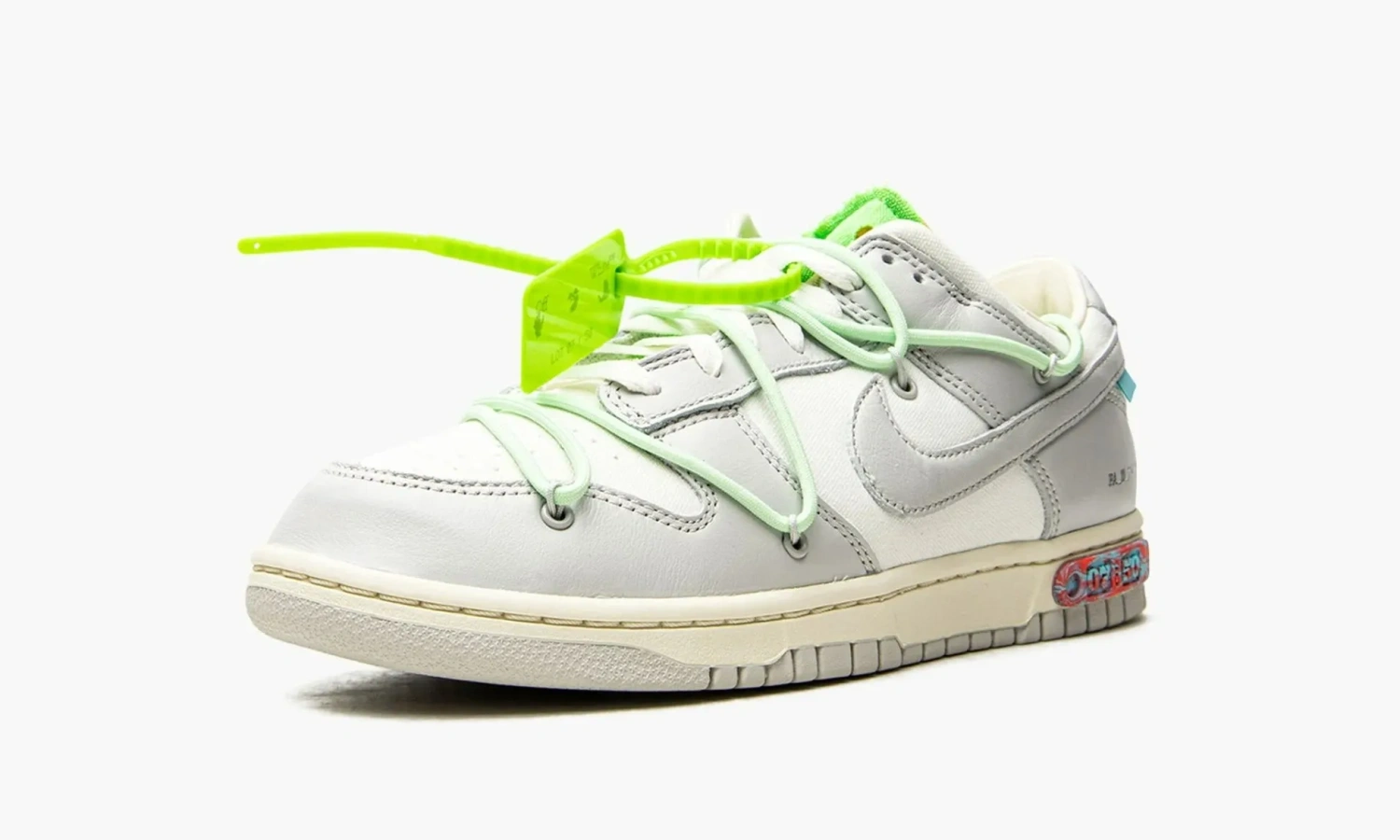 Nike Dunk Low Off-white - Lot 7 