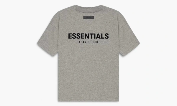 Essentials T-shirt Ss22 Dark Oatmeal  Essentials T-shirt Ss22 Dark Oatmeal