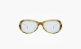 Maison Margiela X Gentle Monster Sunglasses Tortoise Green 