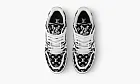 Louis Vuitton Trainer Black Monogram Textile