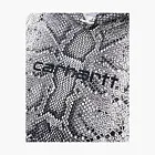 Carhartt WIP Snakeskin Print Logo Hoodie Grey