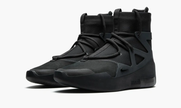 Nike Air Fear Of God 1 Triple Black 