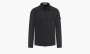 Stone Island Cotton Zipped Jacket Black 