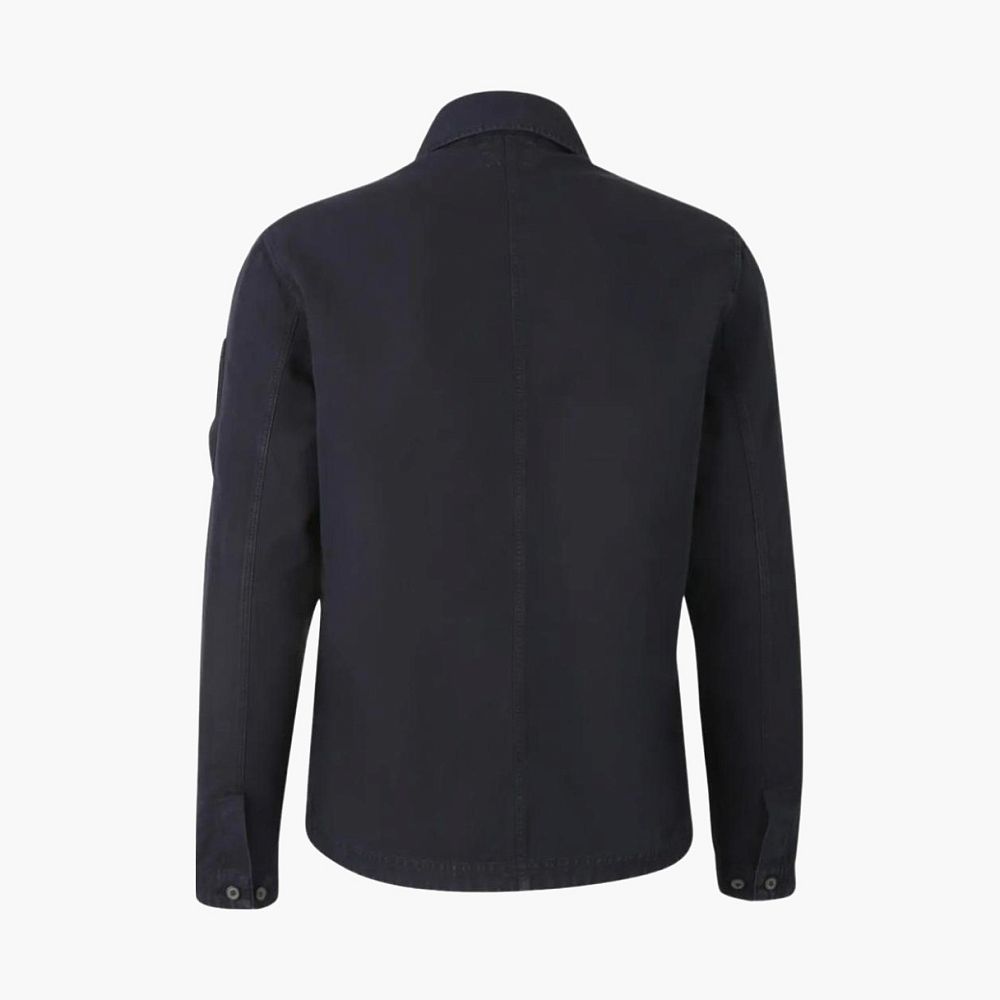C.P. Company Twill Shirt Jacket Navy