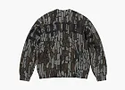 Supreme Old English Printed Sweater Mossy Oak Trebark Camo