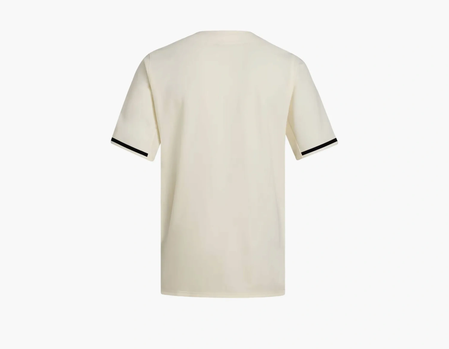 Adidas Dugout Full-Button Cotton Jersey Cream White 