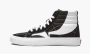 Vans Sk8-hi Reissue "Warp - Black" 