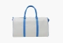Jordan Monogram Travel Duffel Bag White/Blue 