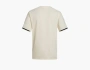 Adidas Dugout Full-Button Cotton Jersey Cream White 