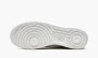 Air Force 1 LO MNS WMNS Chenille Swoosh - Sea Glass 