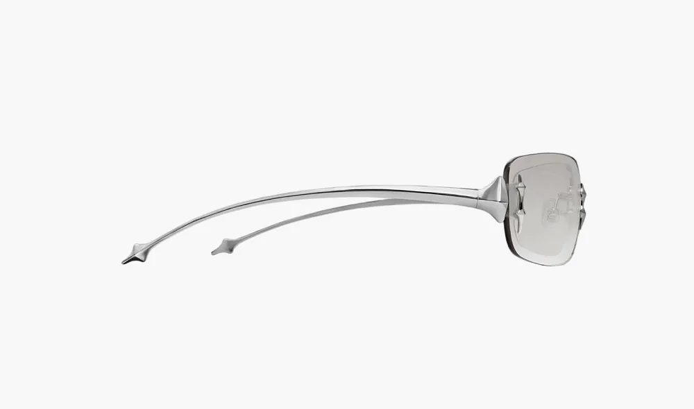 Gentle Monster Ttl 02(BRG) Sunglasses Silver / Brown