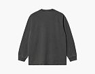 Carhartt WIP Vista Long-Sleeve T-Shirt Charcoal Grey