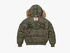 Supreme x True Religion Puffer Jacket Olive Camo