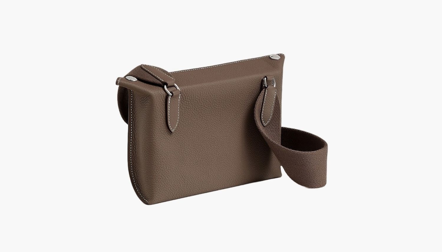 Hermes Videpoches Bag "Etoupe" 