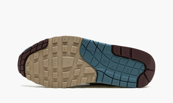 Nike Patta X Air Max 1 Noise Aqua 