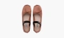 Miu Miu Satin Ballerinas Cocoa Brown 