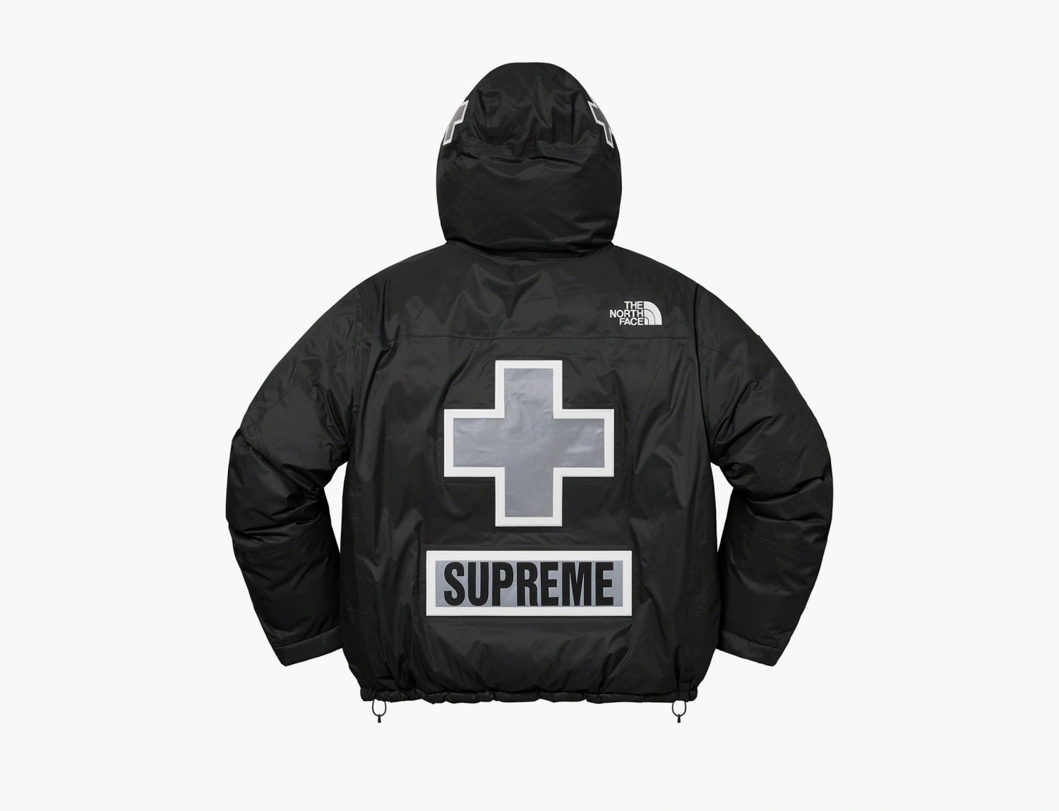 Supreme x The North Face Summit Series Rescue Baltoro Jacket Black 