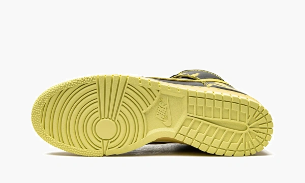 Nike Dunk High 1985 Yellow Acid Wash 