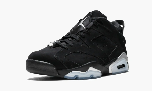 Air Jordan 6 Retro Low Metallic Silver 