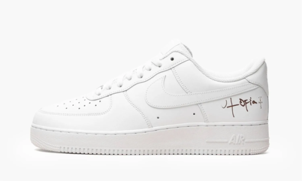 Nike Air Force 1 Low '07 White - Travis Scott Cactus Jack Utopia Edition 
