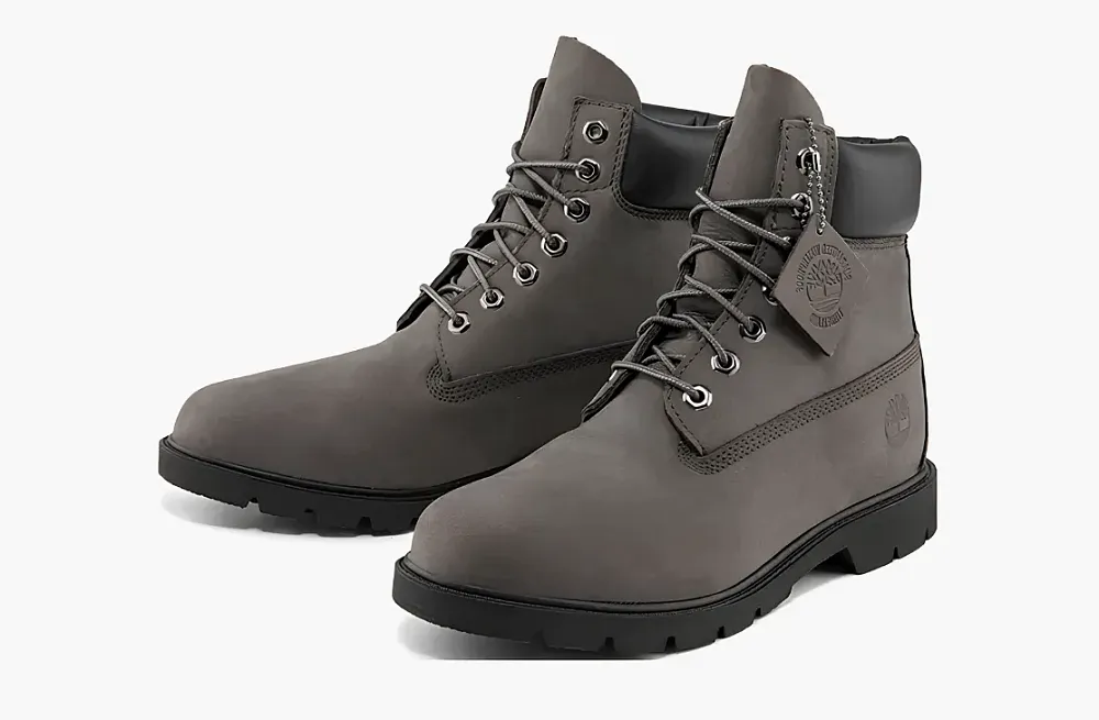 Timberland 6 Inch Martin Boot Grey