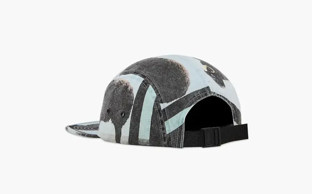 Supreme x Damien Hirst Camp Cap Black