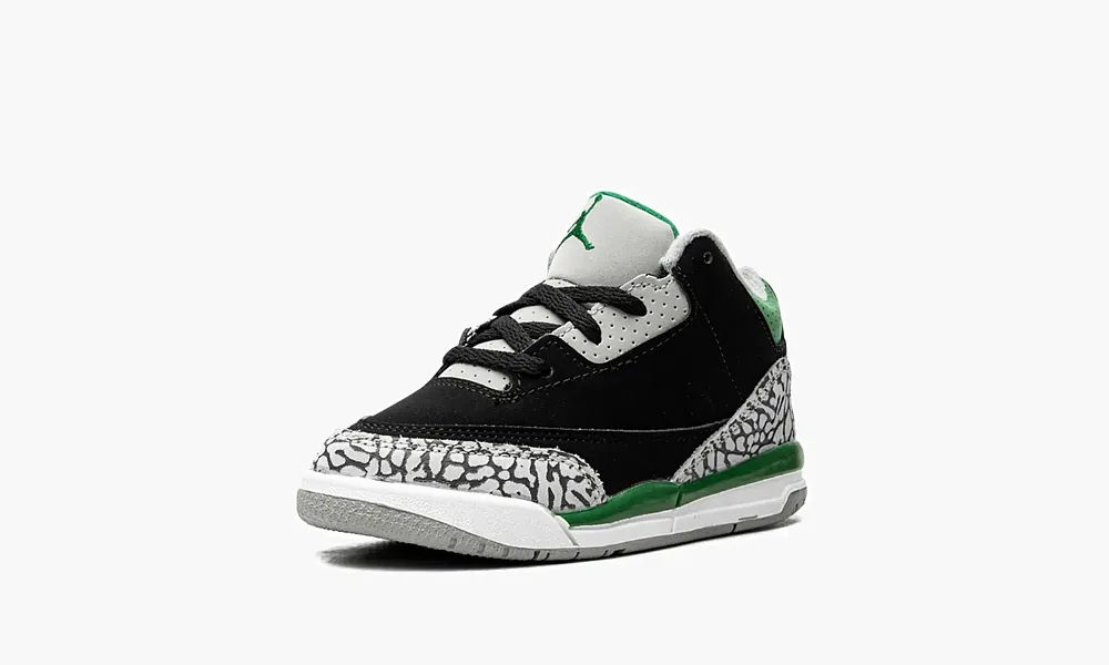 Air Jordan 3 Retro TD Pine Green