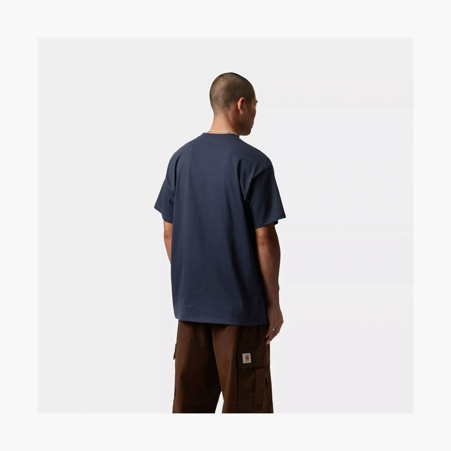 Carhartt WIP SS Label Script T-Shirt T 