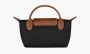 Longchamp Le Pliage Original Pouch With Handle Black 