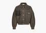Adidas Originals Denim Jacket Brown 