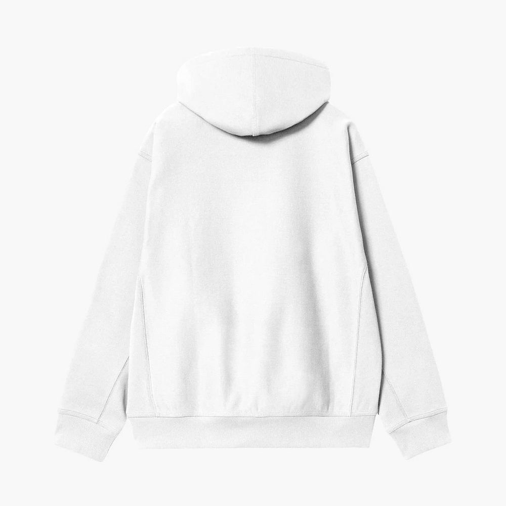 Carhartt WIP American Script Hoodie White