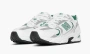 New Balance 530 White Silver Green 