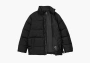 Carhartt WIP Springfield Puffer Jacket Black/Misty Grey 