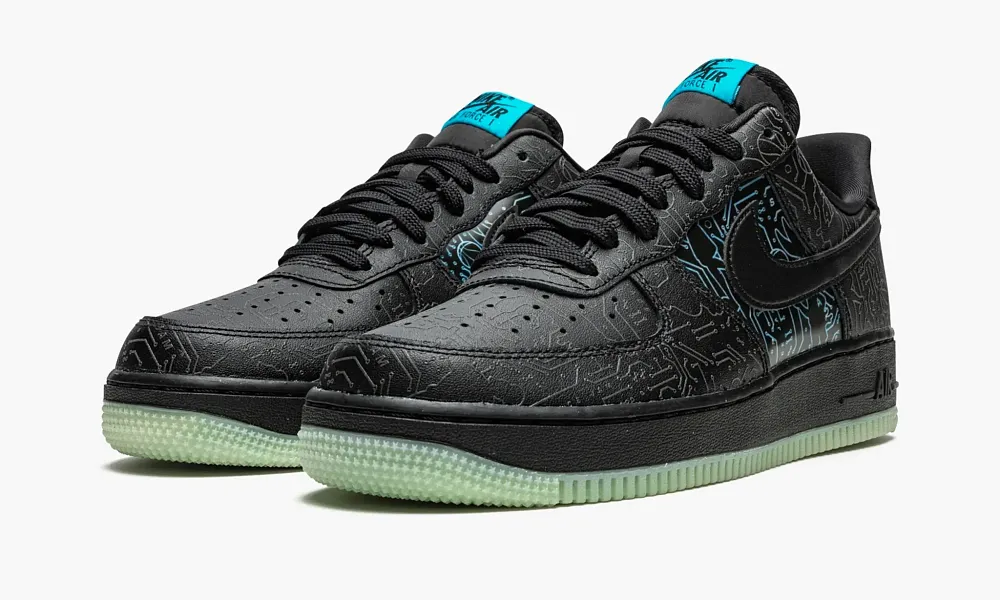 Nike Air Force 1 Low Computer Chip Space Jam