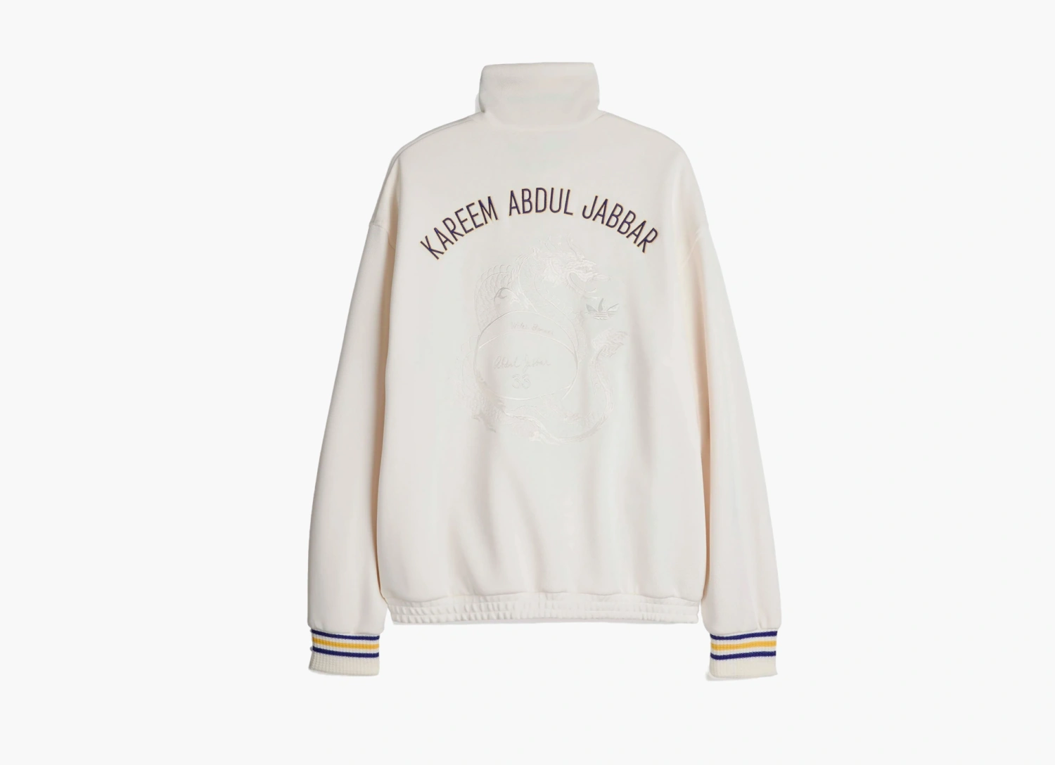 Adidas Originals x Wales Bonner Jabbar Track Top Chalk White 