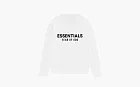 Fear of God Essentials Classic Long-Sleeve Tee Bright White