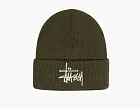 Stussy Big Basic Thinsulate Beanie Olive