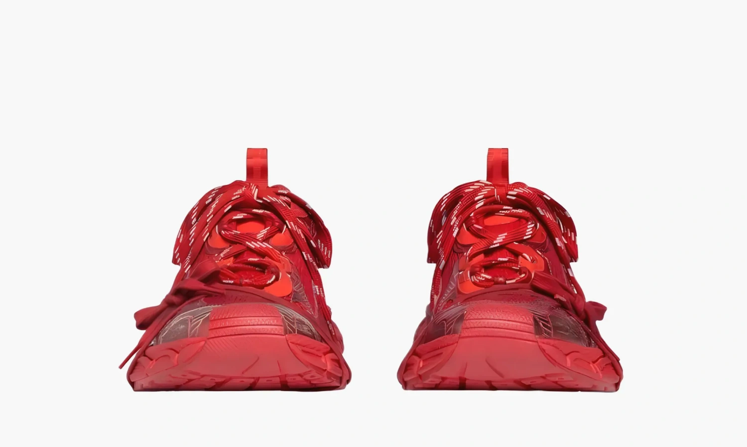 Balenciaga 3xl Red 
